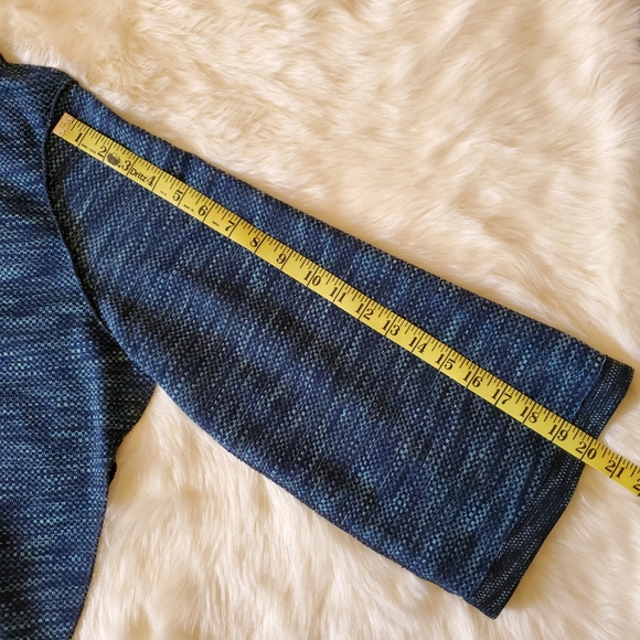 Free People Sunny Days Blue Turtleneck Top Size XS NWT - Picture 14 of 16